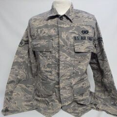◎米軍払下グッズ◎迷彩服＊上着 [4417]