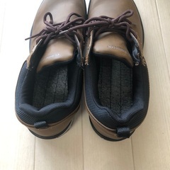 moonstar メンズシューズ　茶色　30cmの画像