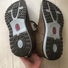 moonstar メンズシューズ　茶色　30cmの画像