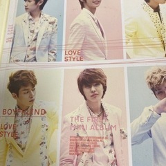 BOYFRIEND  LOVE STYLEの画像
