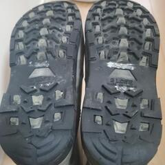 21㎝　長靴　迷彩柄の画像