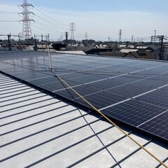 新規法人設立！太陽光の設置作業！未経験大歓迎！の画像