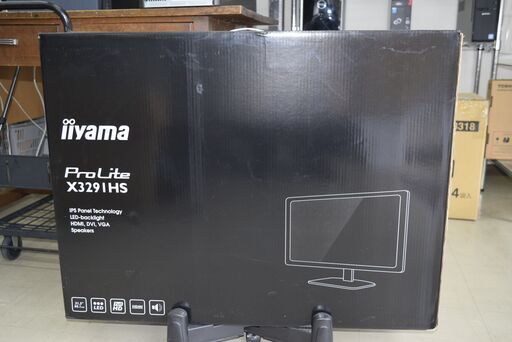 未通電　在庫品　iiyama　31.5インチ　液晶モニター　Prolite X3291HS