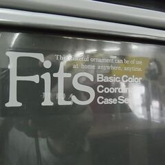 FITS　フィッツ　衣装ケース　　1段　引き出し　収納ケース　押入れ収納　衣類収納　プラスチックケース　の画像