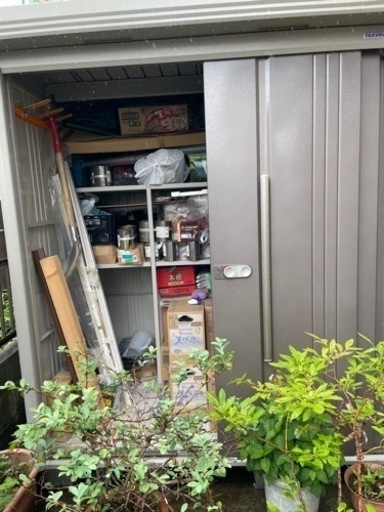TAKUBO スチール物置 ND1812