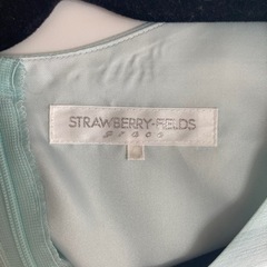 【譲り先決定】ストロベリーフィールズグレース　ドレス　フリーサイズの画像