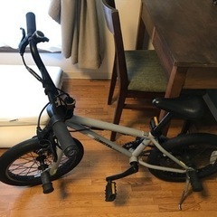 試乗予約あり。子ども用　自転車　BMX 16インチ？