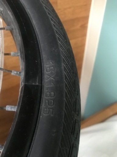試乗予約あり。子ども用　自転車　BMX 16インチ？