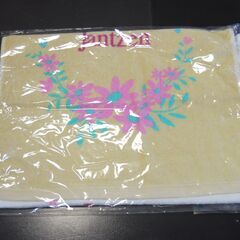 Jantzen　ロゴ入りタオル　色違い2枚セット　未開封の画像