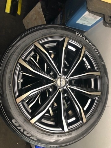 クレンツェ グラベン 19㌅➕TRANPATH