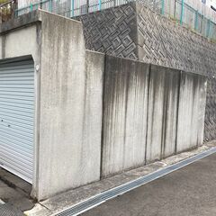 商談中※車庫のコンクリを格安サイディング貼りできる方