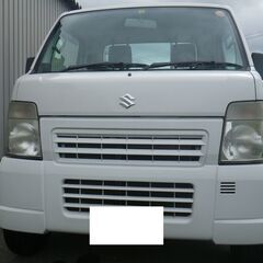 スズキ　キャリー　４WD　ミッション５速　★車検令和6年1月まで...