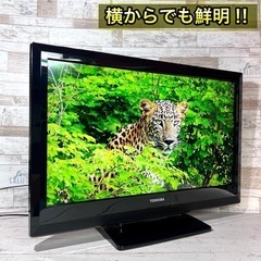 【売約済み🙇‍♂️】TOSHIBA REGZA 液晶テレビ 32型✨ 配送＆取付け無料🚛の画像