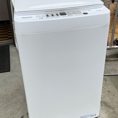 【RKGSE-773】特価！ハイセンス/Hisense/5.5kg洗濯機/HW-E5504中古/2022年製/当社より近隣無料配達OK！
