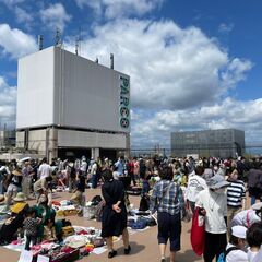 吉祥寺パルコ屋上でフリーマーケット開催♪