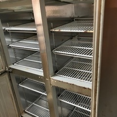 ホシザキ業務用冷凍冷蔵庫の画像