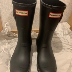 HUNTER(ハンター)  レインブーツ　レディース