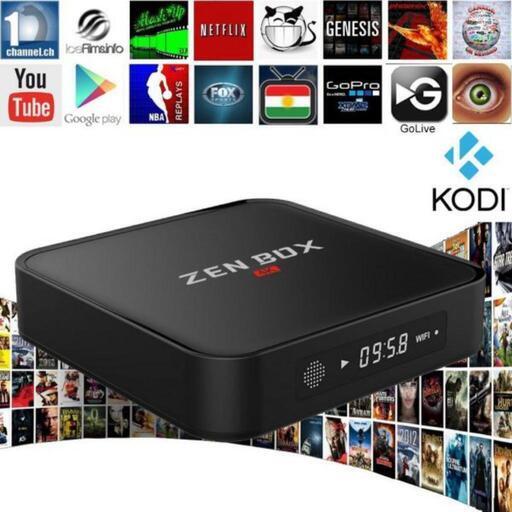 ZEN BOX Z1 4K アンドロイドTVボックス