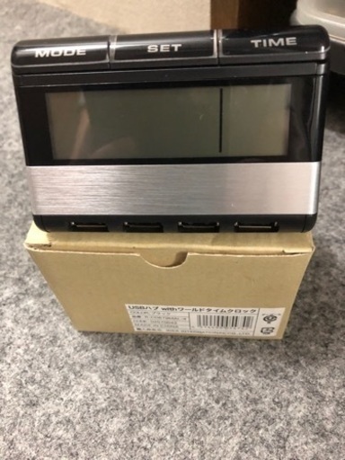 USB ワールドタイムクロック