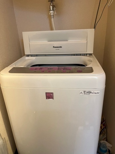 洗濯機売ります。