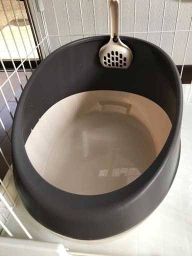 猫ゲージ&トイレ
