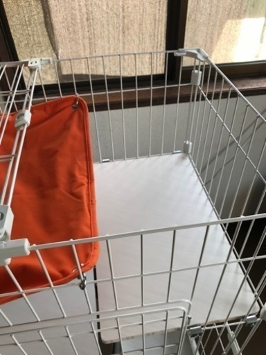 猫ゲージ&トイレ