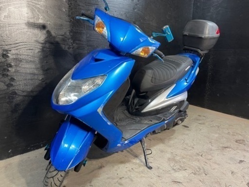 ★お支払総額10.5万円★ ヤマハ シグナス125X SE44J  速度良好！！ カスタム多数♪ リアサス！ボアアップ？ 社外シート！ 通勤通学に！関東圏内即日配送可能です！