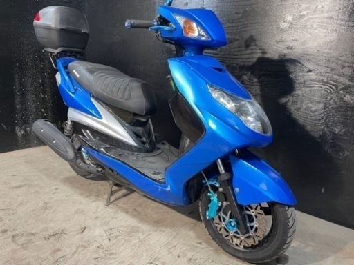 ★お支払総額10.5万円★ ヤマハ シグナス125X SE44J  速度良好！！ カスタム多数♪ リアサス！ボアアップ？ 社外シート！ 通勤通学に！関東圏内即日配送可能です！