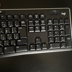 pc無線キーボード　ロジクールの画像