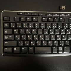 pc無線キーボード　ロジクールの画像
