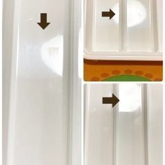 【値下】Lustoware カトラリートレー K-1393 中古品 美品 引き出し整頓 岩崎工業 K-1393 WW ホワイト 日本製 箸 スプーン フォーク 整理用具 仕切りの画像