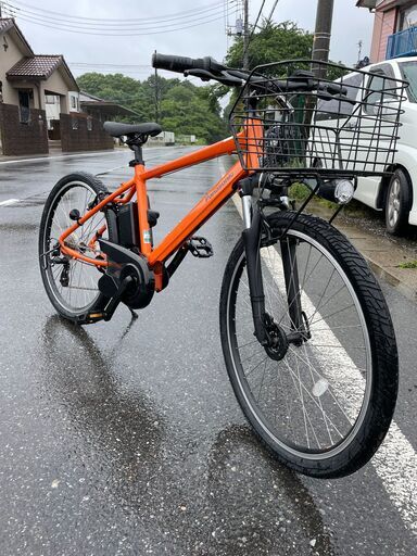 2020年 パナソニック ハリヤ 新品同様のように綺麗な電動アシスト付き自転車です。防犯登録に別途600円必要です。