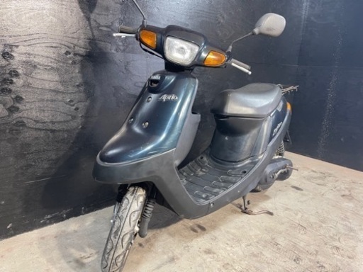 ★お支払総額3.3万円★ ヤマハ アプリオ 4JP バッテリー新品！ 2スト！オイル交換必要なし！ 人気のヤマハ2ストエンジン！！ カスタムベースにも♪ 関東圏内即日配送可能です！