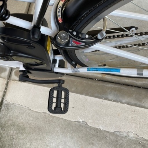 電動自転車まだ新品です！お値段交渉可能！天保山町迄取りに来ていただけるかた！