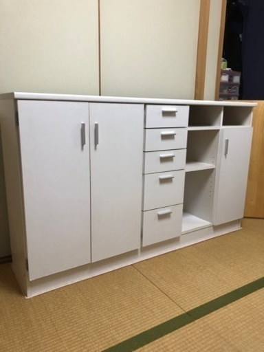 お取引完了いたしました　キャビネット