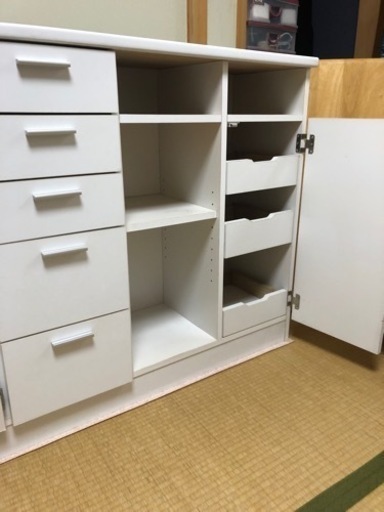 お取引完了いたしました　キャビネット