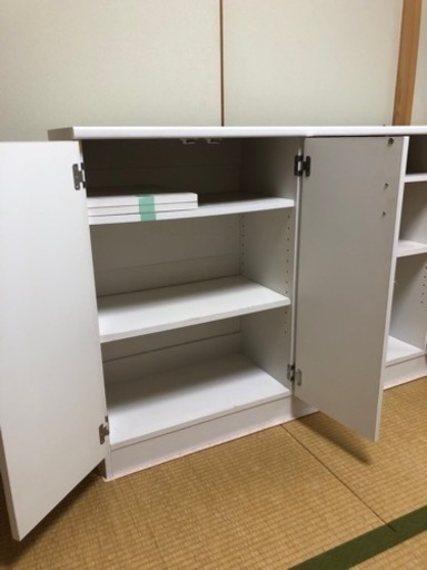 お取引完了いたしました　キャビネット