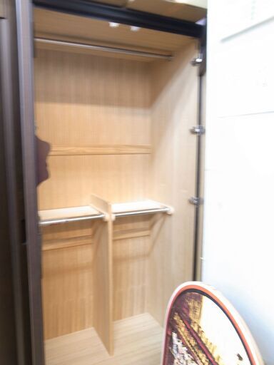 値下げしました！ クローゼット 茶色 ブラウン 【モノ市場知立店】151