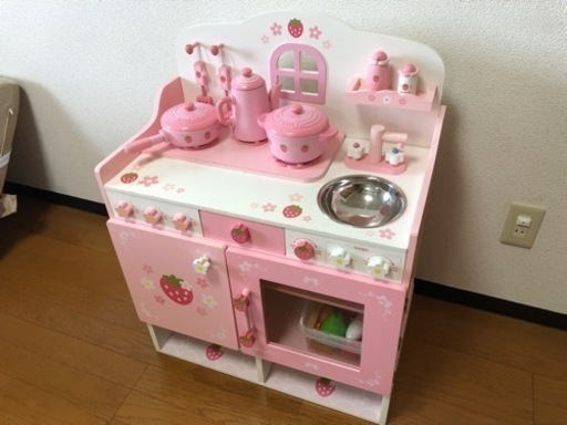 おままごとキッチン　マザーガーデン