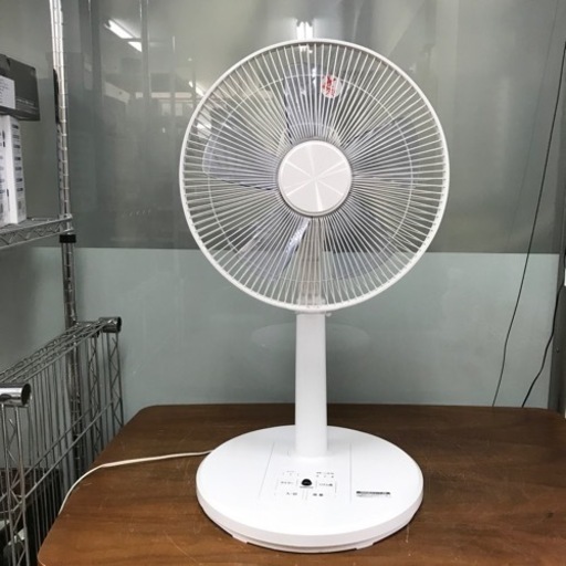 取引場所　南観音　K2206-204 YAMAZEN 30cmリビング扇 YLR-AG301C 2018年製【リモコンなし】