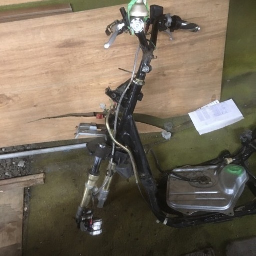 ライブディオZX 足廻り　ホイール前後セット　書類　鍵有り　値下げ無し