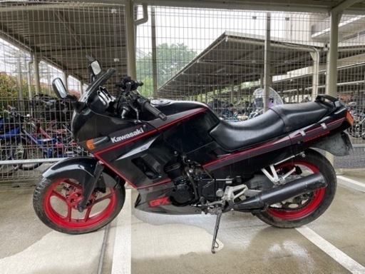 GPX250R カワサキ　エンジン絶好調　水冷パラツイン　45馬力