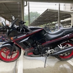 GPX250R カワサキ　エンジン絶好調　水冷パラツイン　45馬力