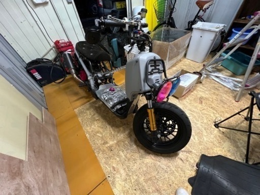 ズーマー　エンジンスワップ　シグナスx