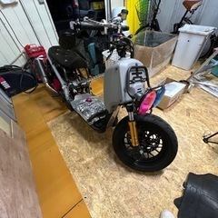 ズーマー　エンジンスワップ　シグナスx