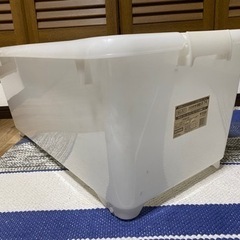 【傷・使用感あり】ニトリ衣装ケース キャスター付き