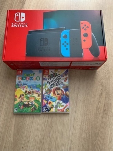 任天堂　Switch中古　ソフト2セット