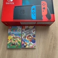 任天堂　Switch中古　ソフト2セット