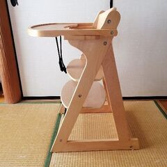 ベビーチェアの画像