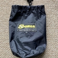 S:GEAR エスギア ブーツカバー 中古の画像